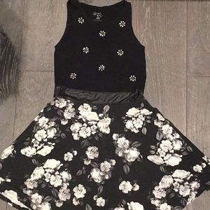Floral summer dress